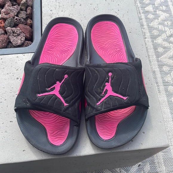 Jordan Shoes Jordan Slides Well Worn Poshmark